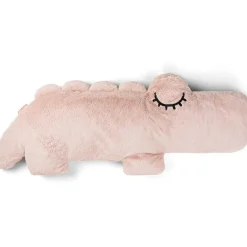 Peluche géante Croco rose (100 cm)