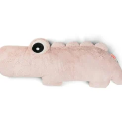 Peluche géante Croco rose (100 cm)