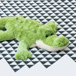 Peluche géante crocodile (70 cm)