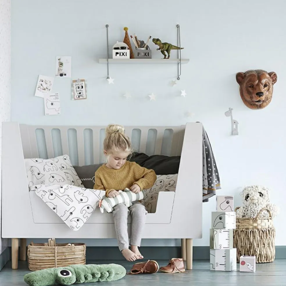 Peluche géante crocodile Croco vert (64 cm)