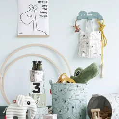 Peluche géante crocodile Croco vert (64 cm)