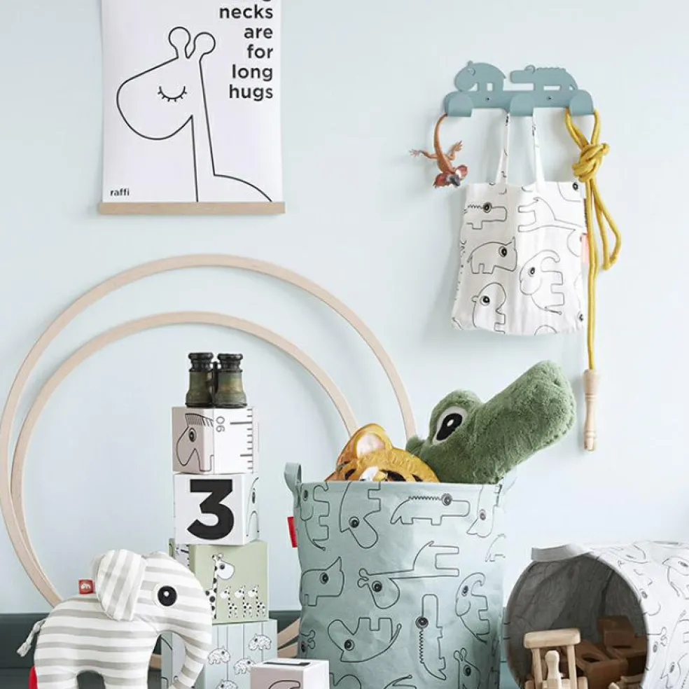 Peluche géante crocodile Croco vert (64 cm)