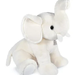 Peluche géante Eléphant Preppy Chic (65 cm)