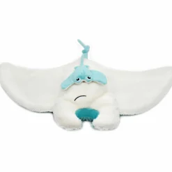 Peluche géante Mantalou la raie manta et son bébé Aqua (67 cm)
