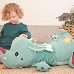 Peluche géante range secrets Joe (75 cm)