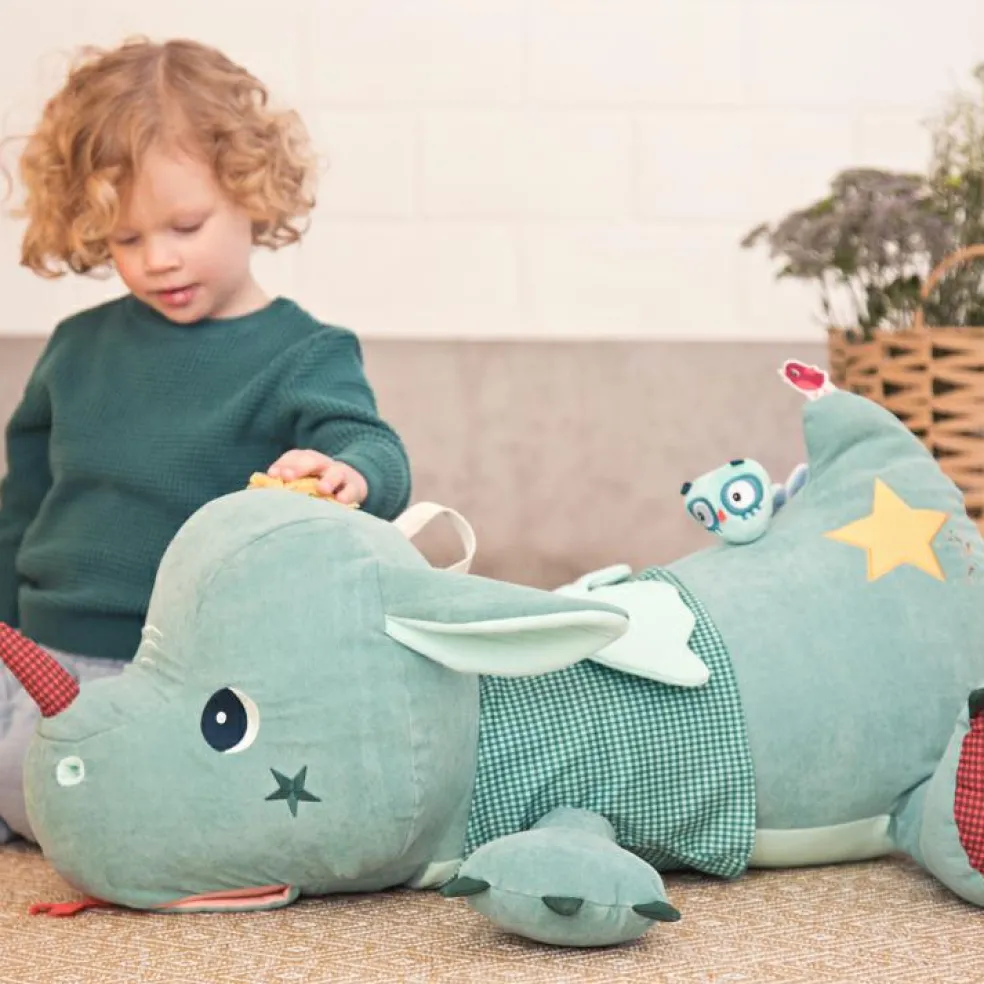 Peluche géante range secrets Joe (75 cm)