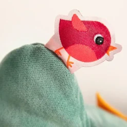 Peluche géante range secrets Joe (75 cm)