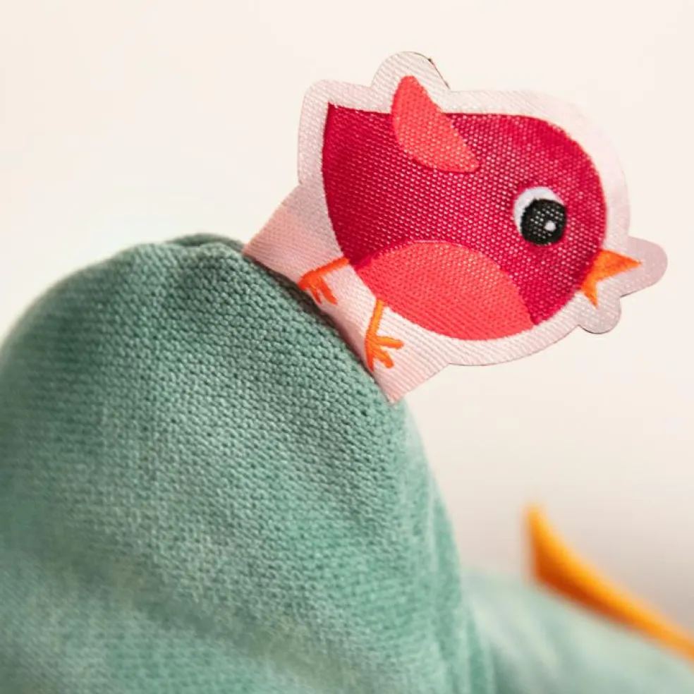 Peluche géante range secrets Joe (75 cm)