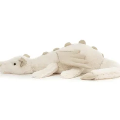Peluche géante Scrumptious dragon des neiges (50 cm)
