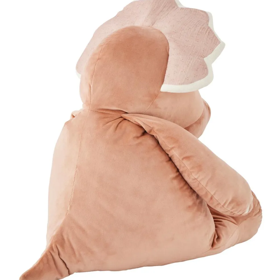 Peluche géante tricératops Popsie (80 cm)