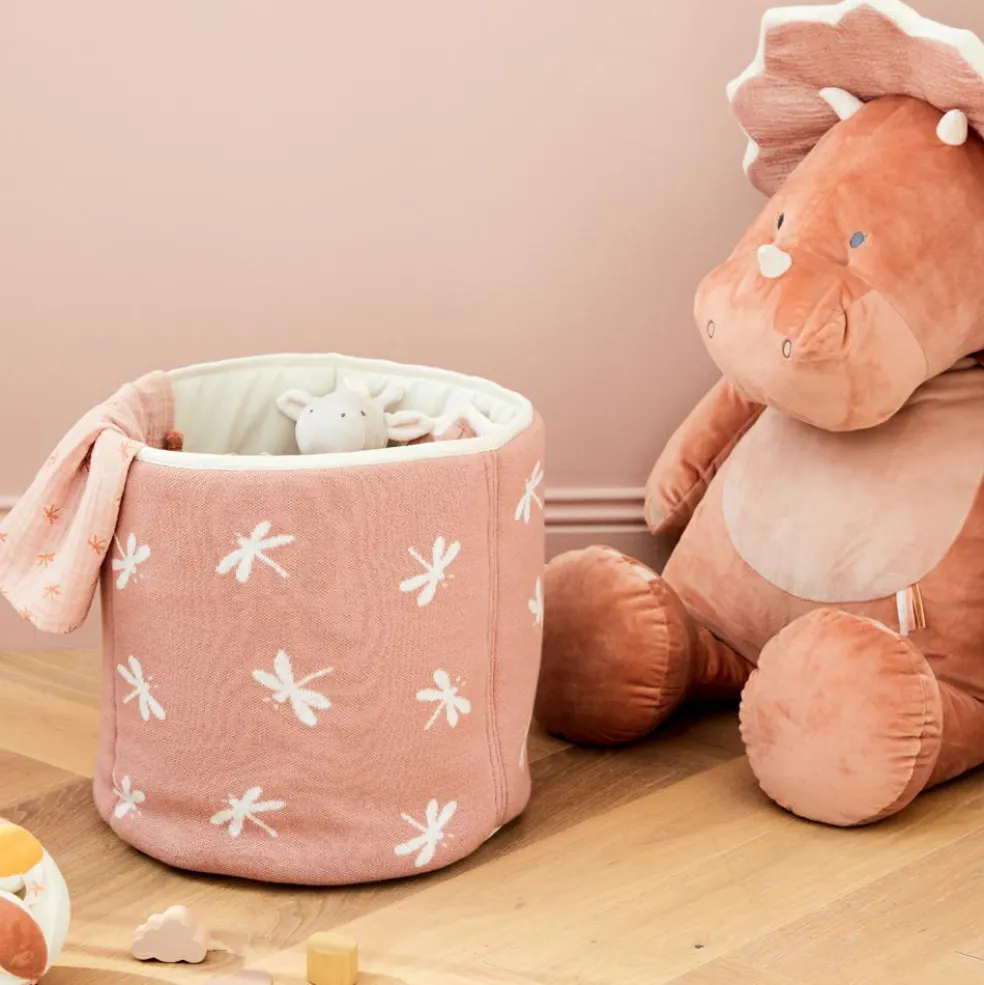 Peluche géante tricératops Popsie (80 cm)