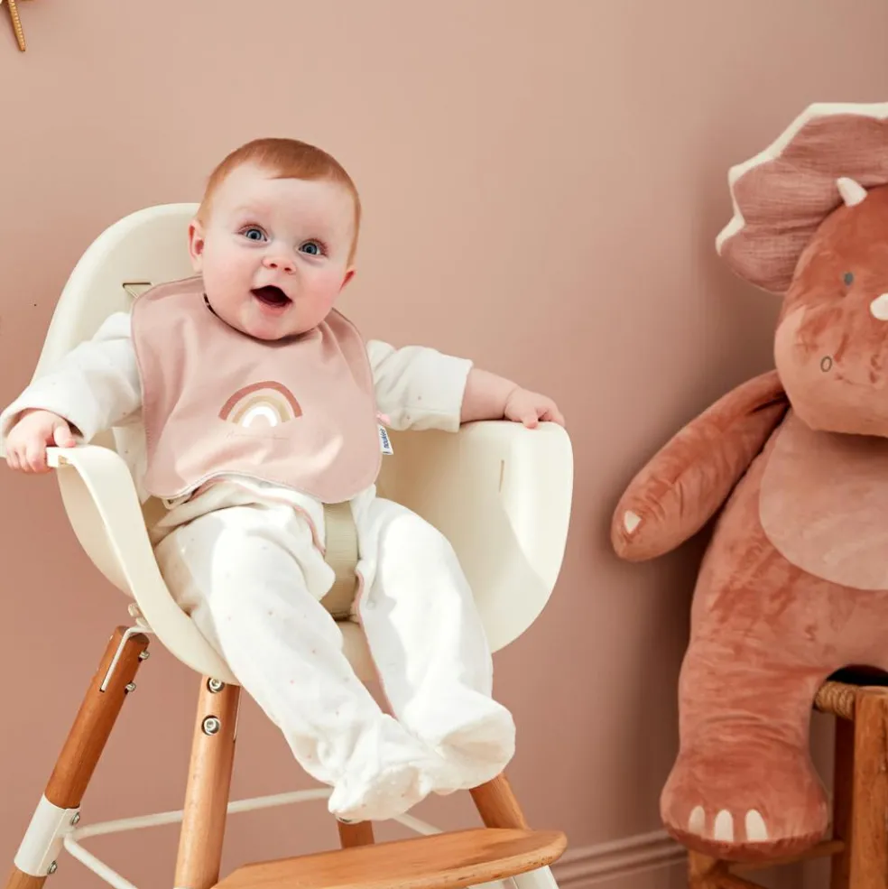 Peluche géante tricératops Popsie (80 cm)