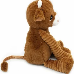 Peluche Hindou maman et bébé Les Ptipotos Cassonade (31 cm)