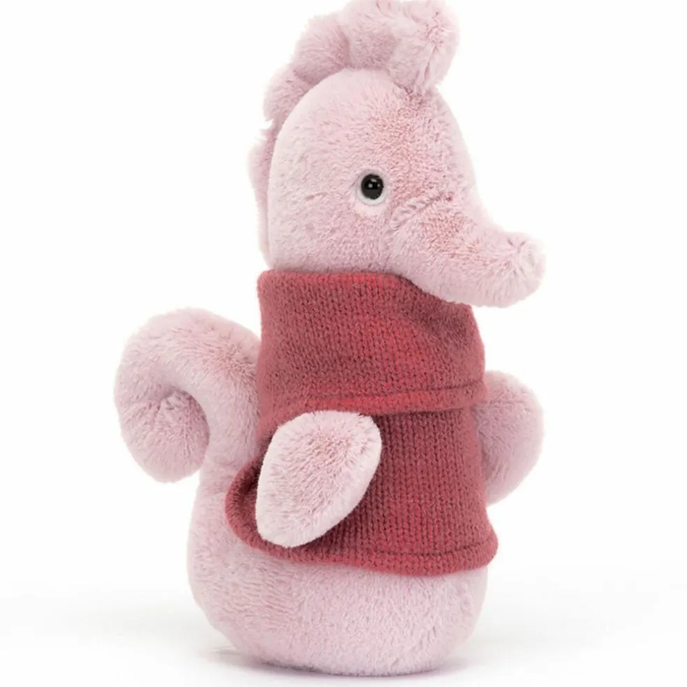 Peluche Hippocampe (17 cm)