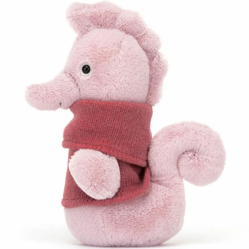 Peluche Hippocampe (17 cm)
