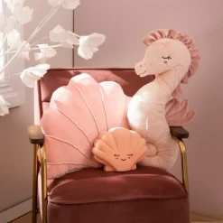 Peluche hippocampe Celia (45 cm)