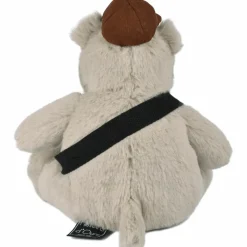 Peluche Hippopotame HELLO BROOK beige (20 cm)