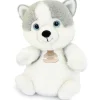 Peluche Husky Les Doux Stretch (20 cm)
