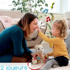 Peluche interactive Touch & Music Sophie la girafe