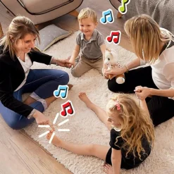 Peluche interactive Touch & Music Sophie la girafe