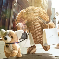 Peluche Isabelle le Chihuahua (17 cm)