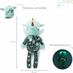 Peluche Joe ami de la nuit (30 cm)