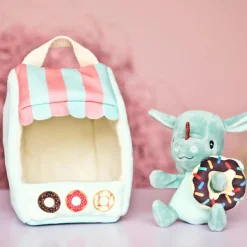 Peluche Joe marchand de donuts