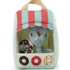 Peluche Joe marchand de donuts