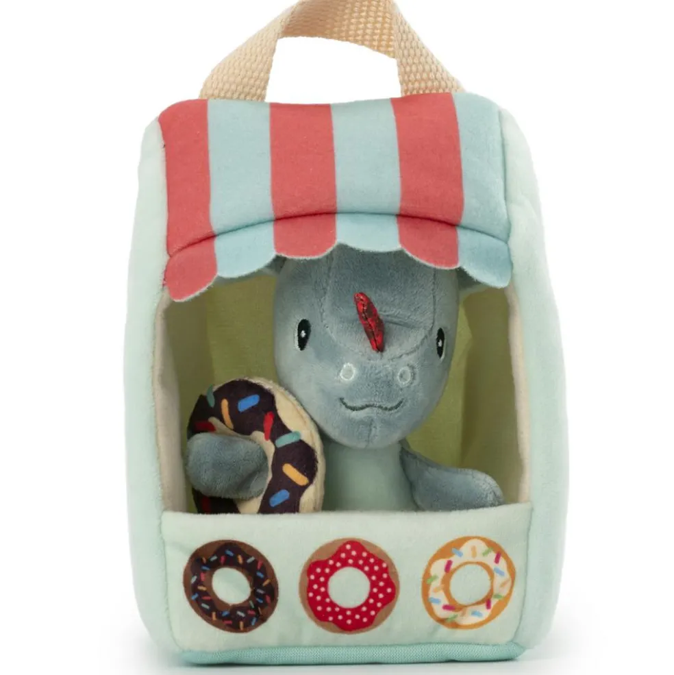 Peluche Joe marchand de donuts