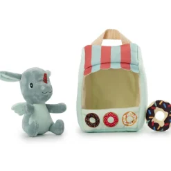 Peluche Joe marchand de donuts