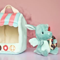 Peluche Joe marchand de donuts