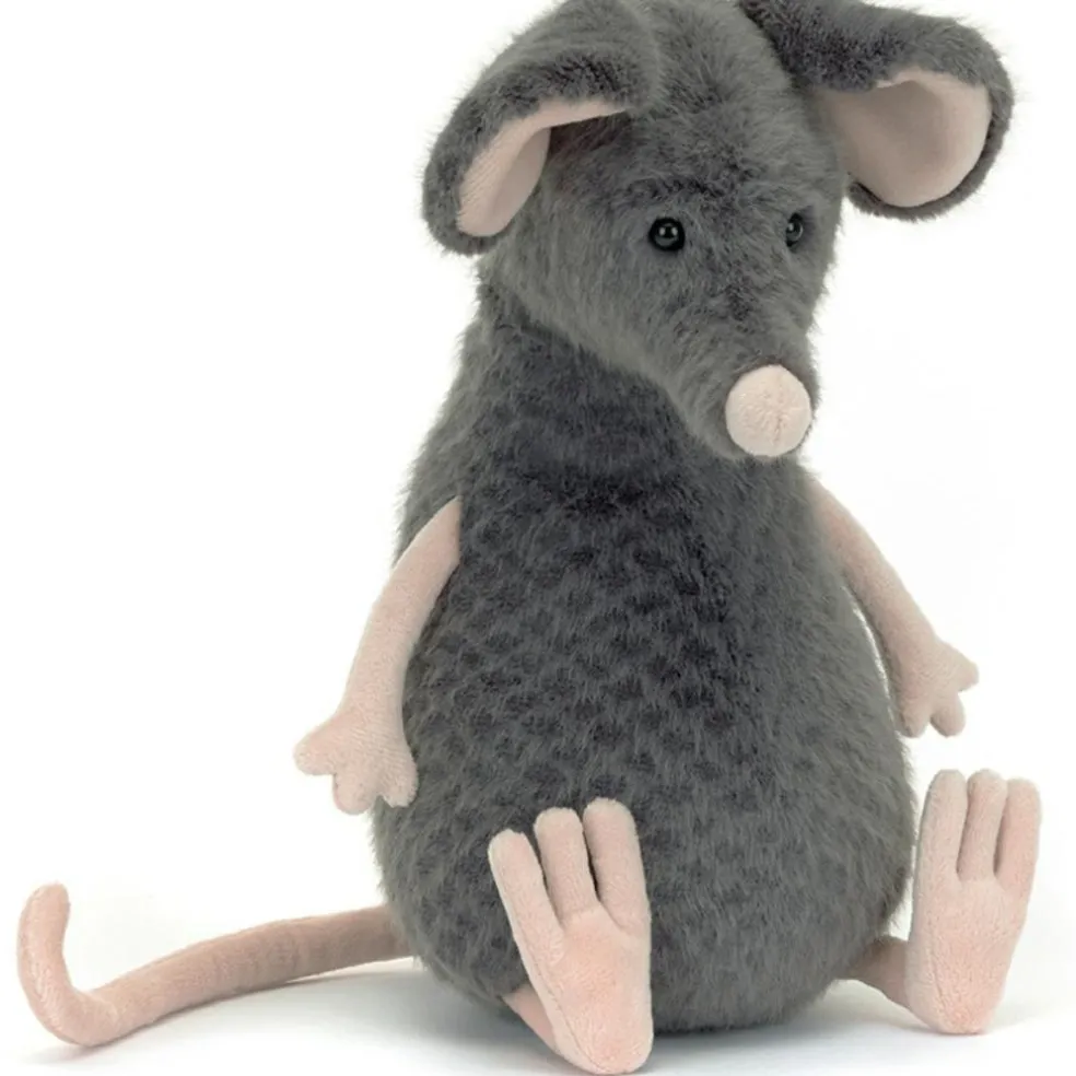 Peluche Lachlan le rat triste (27 cm)