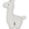Peluche Lama blanc (20 cm)