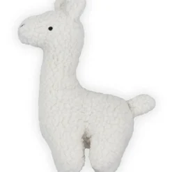 Peluche Lama blanc (20 cm)