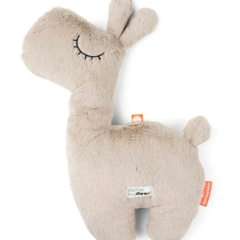 Peluche lama Lalee sable (47 cm)