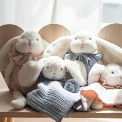 Peluche lapin Cloud (34 cm)