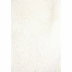 Peluche Lapin Fleurette Blanc (25 cm)