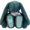 Peluche Lapin Fleurette Eucalyptus (50 cm)