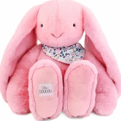 Peluche Lapin Fleurette Grenadine (50 cm)