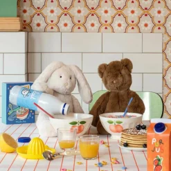 Peluche lapin Louison Arthur et Louison (28 cm)