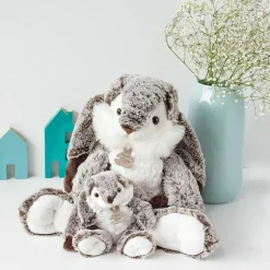 Peluche Lapin marius (50 cm)