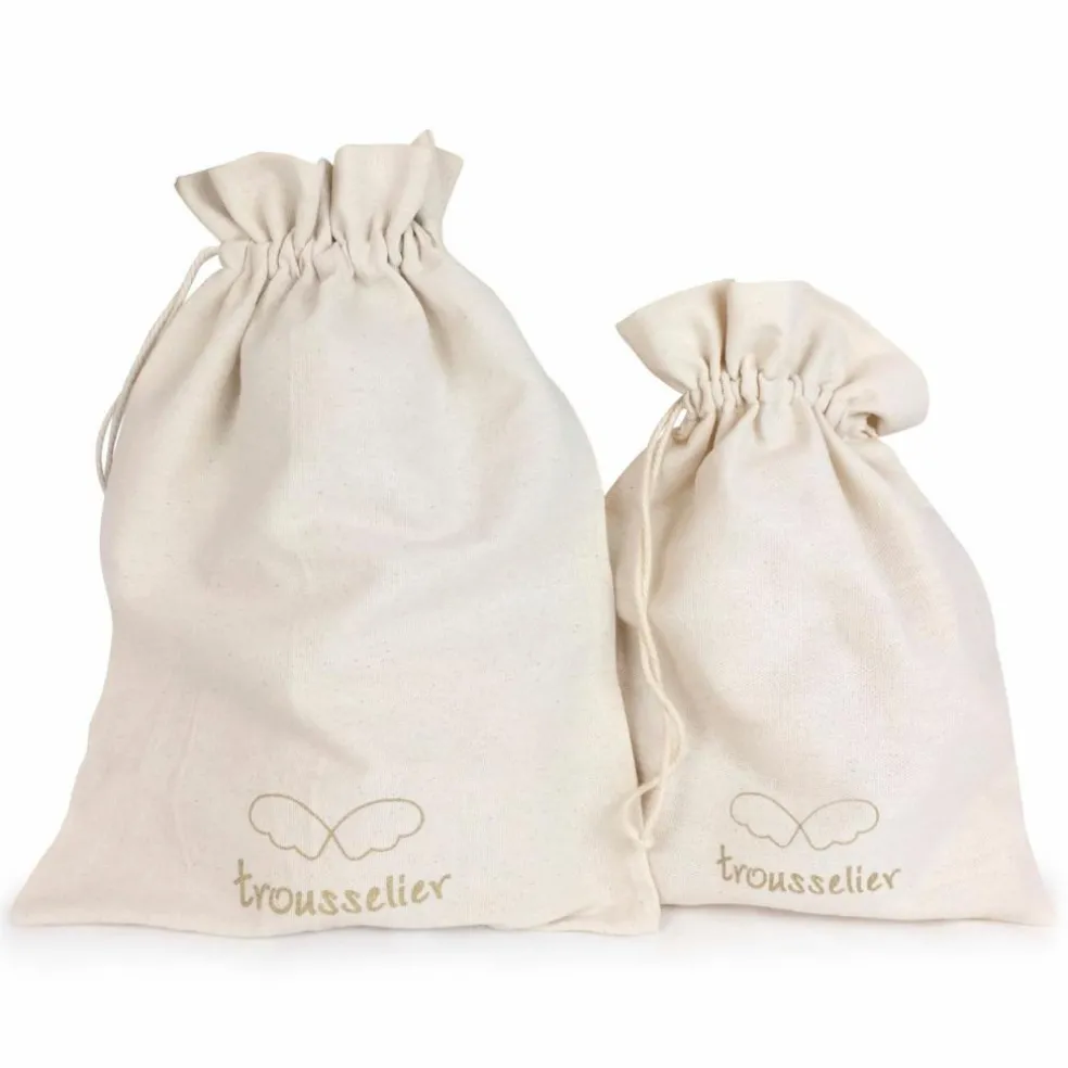 Peluche lapin nid d'ange vert céladon (20 cm)