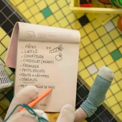 Peluche lapin ocre Trois petits lapins (38 cm)