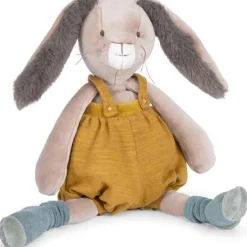 Peluche lapin ocre Trois petits lapins (38 cm)