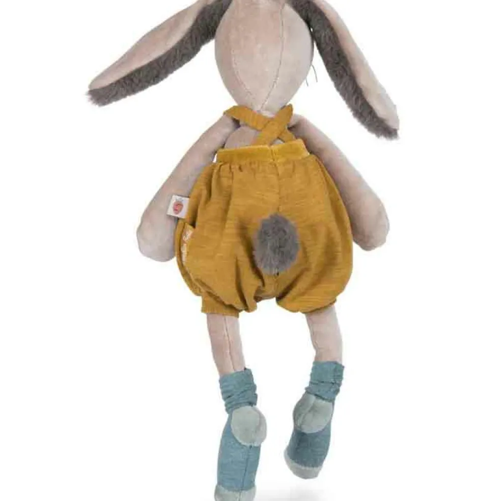 Peluche lapin ocre Trois petits lapins (38 cm)