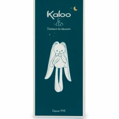 Peluche Lapinoo pantin bleu (35 cm)