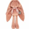 Peluche Lapinoo pantin terracotta (25 cm)