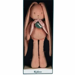 Peluche Lapinoo pantin terracotta (25 cm)