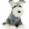 Peluche Lawrence le chien schnauzer (26 cm)