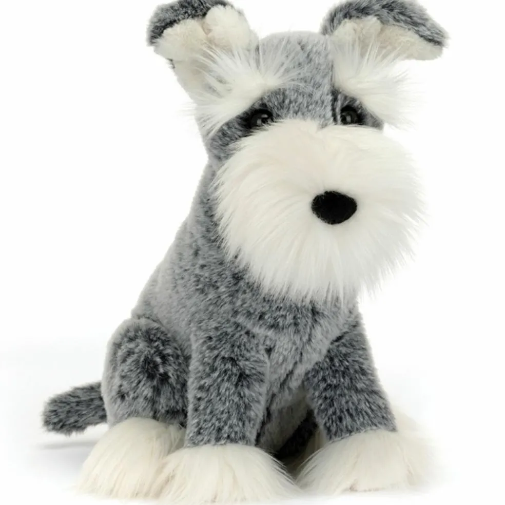 Peluche Lawrence le chien schnauzer (26 cm)